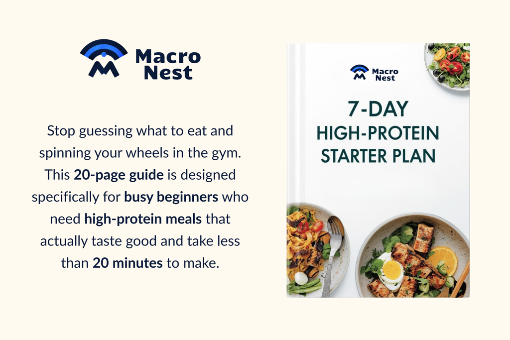 7-Day High-Protein Starter Plan (E-book)