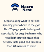 7-Day High-Protein Starter Plan (E-book)