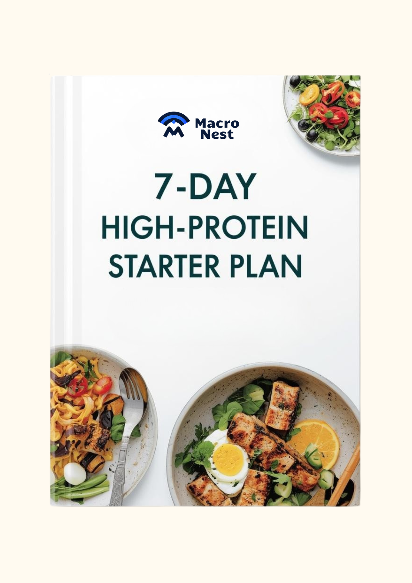 7-Day High-Protein Starter Plan (E-book)